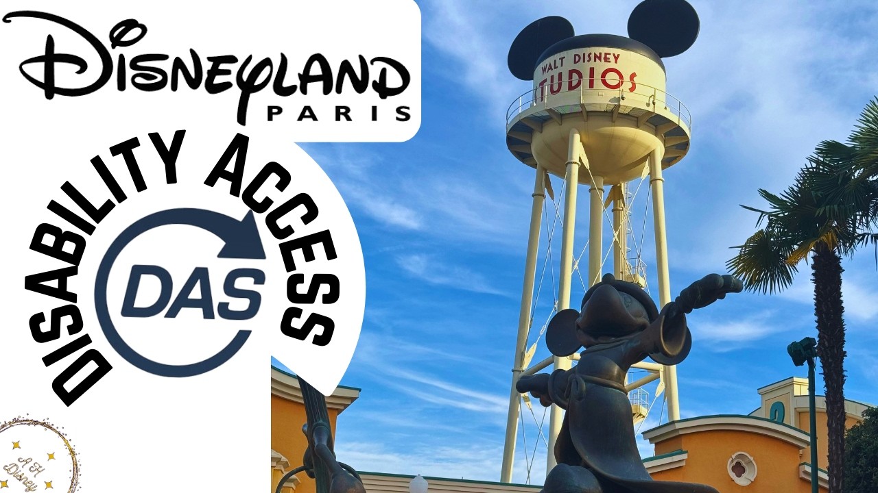 Disability Access Pass Explained | Disneyland Paris - YouTube