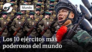 Thumbnail for Los 10 ejércitos más poderosos del mundo en 2026: ranking militar global -