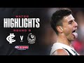 Carlton v collingwood highlights  round 8 2024  afl