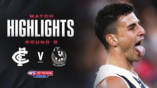 Carlton v Collingwood Highlights | Round 8, 2024 | AFL screenshot 3