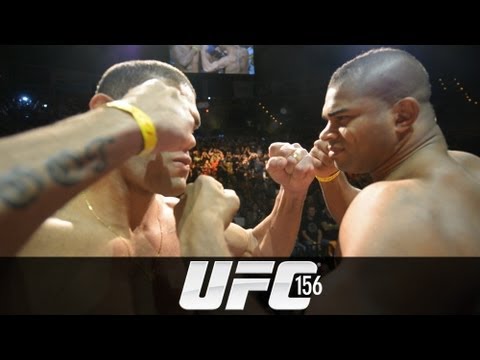 UFC 156: Alistair Overeem vs. Antonio Silva Weigh-in Highlight
