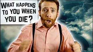 WHAT HAPPENS WHEN YOU DIE?! - Sandman Talks w/ Sizz