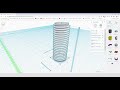 TinkerCAD  Tornillos y tuercas