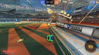 Rocket League - Trash Keyboard Players Luckiest Game