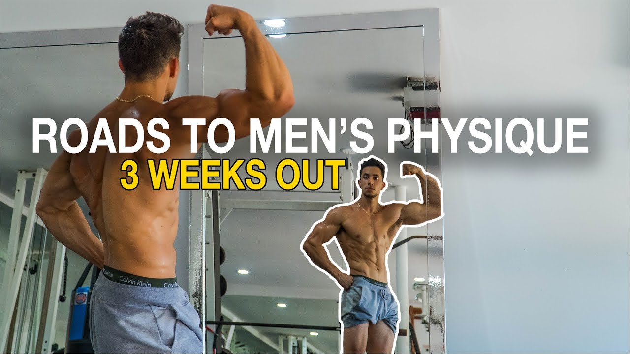 Men’s physique competition prep It’s getting real 😬 YouTube