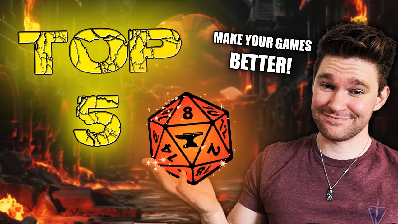 Top 5 Simple Ways To Improve Your Foundry Games