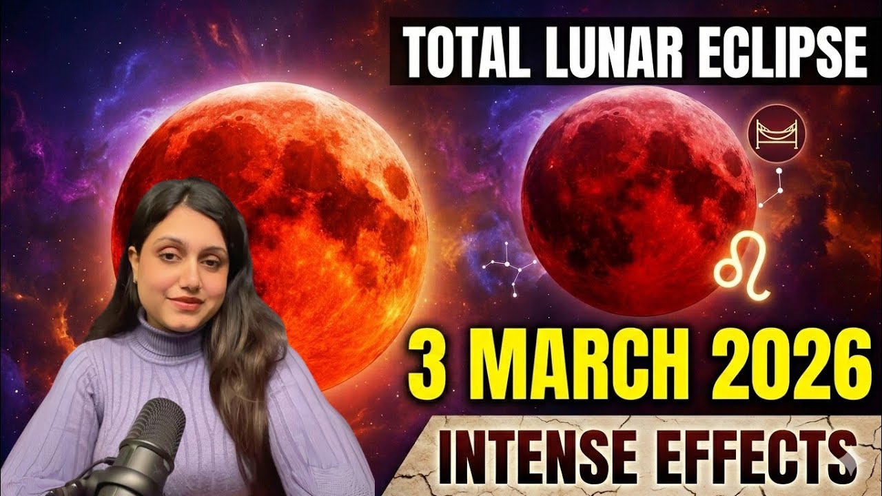 Lunar Eclipse 3rd March 2026: The Collective Effect - YouTube
