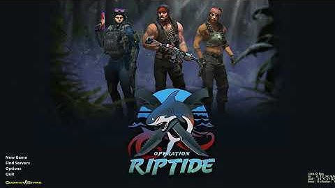 Counter-Strike 1.6 Riptide Edition Download