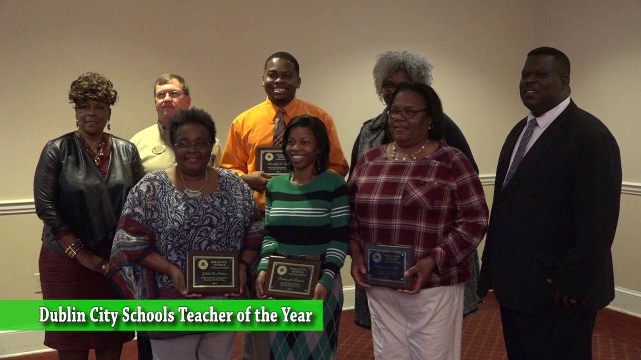 Dublin City Schools Teacher of the Year 20162017 YouTube