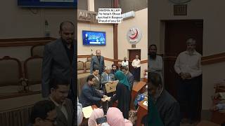 Dr. fahadshafiq coordinator PMYP LAPTOP DISTRIBUTION KARACHI UNIVERSITY #foryou #shortsfeed #pmyp