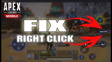 How to FIX Right Click Problem in Gameloop | For Apex Mobile | No Need Third-Party Software