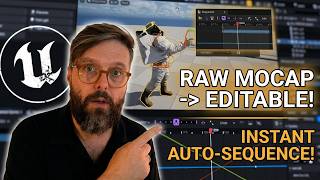 Motion Capture Workflow: From Raw Data to Editable Sequence