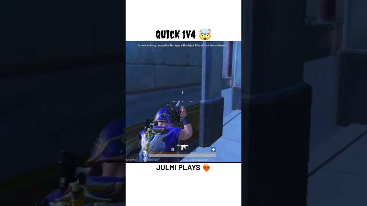 🔴Quick 1v4 🤯 