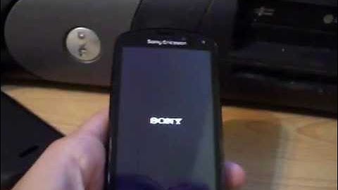 2nd try with new unlock code provide by Cellunlocker.net SonyEricsson XperiaPro mk16a (Fido)