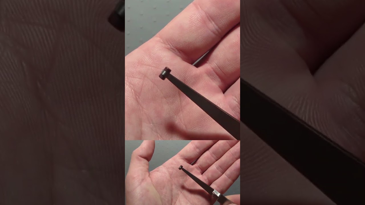 TOOOL's Reverse Grip Pinning Tweezers