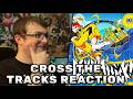 RUNNING AROUND THE ROOM!! - Cross the Tracks from Denshattack! REACTION