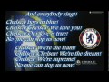 Chelsea Fc Song - No One Can Stop Us Now!!!