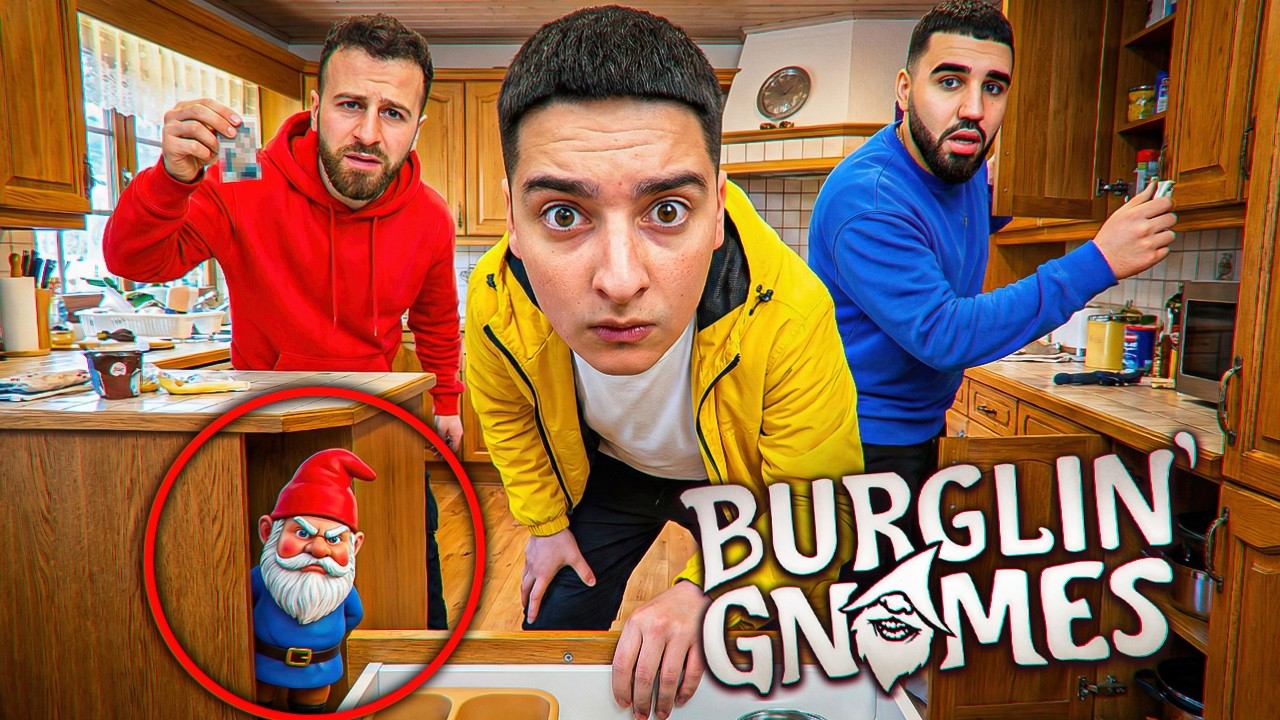 Հորս Արև Շաատ Յադ Խաղա ա😂😂ՀԼԸ ՍՏԵՂՂՂՂ - Burglin' Gnomes