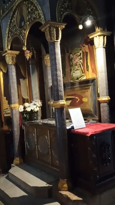 Мощи преподобного Саввы Сторожевского ♥️🙏🕊️ - YouTube