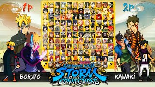 NARUTO X BORUTO Infinity STORM Connections Mugen Full Characters New 2023 [ANDROID/PC]