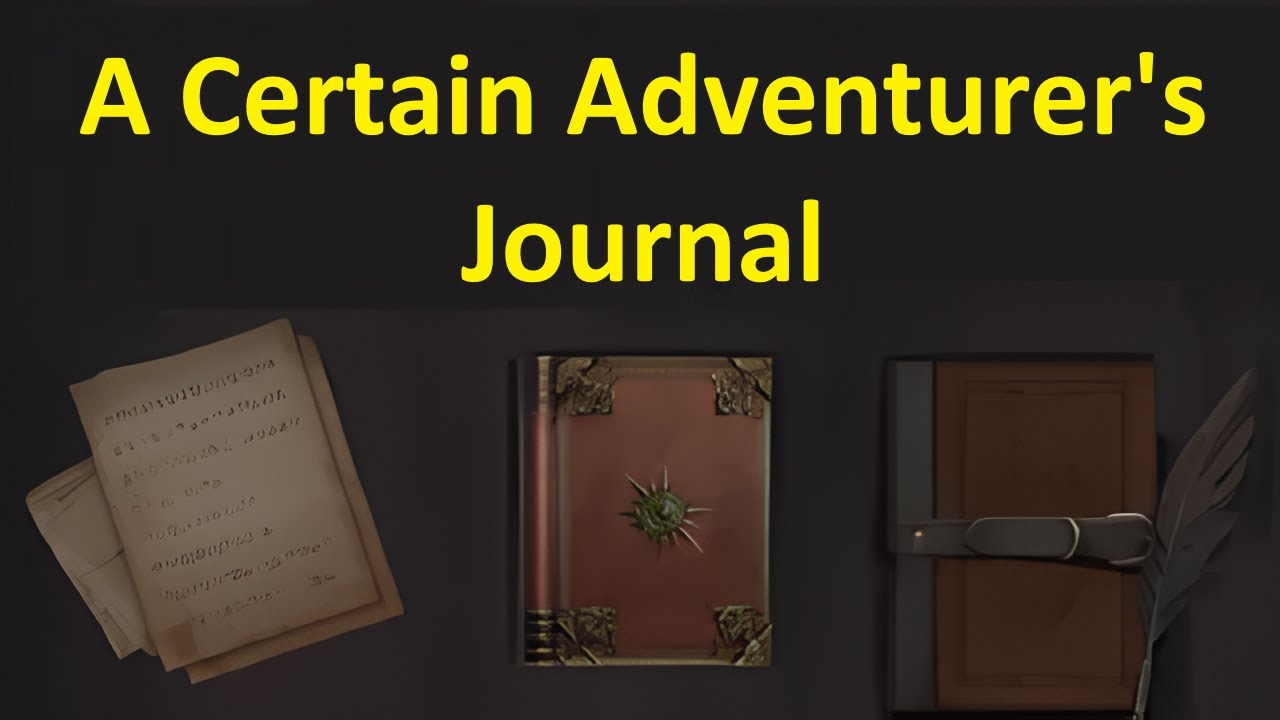 A Certain Adventurer's Journal - Throne And Liberty Collection