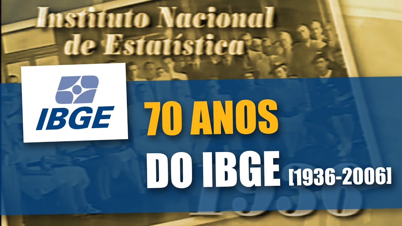 70 anos do IBGE [1936-2006] • IBGE Institucional