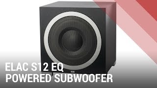 elac debut s12eq