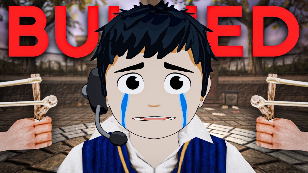 GETTING BULLIED BY EVERYONE IN BULLY!