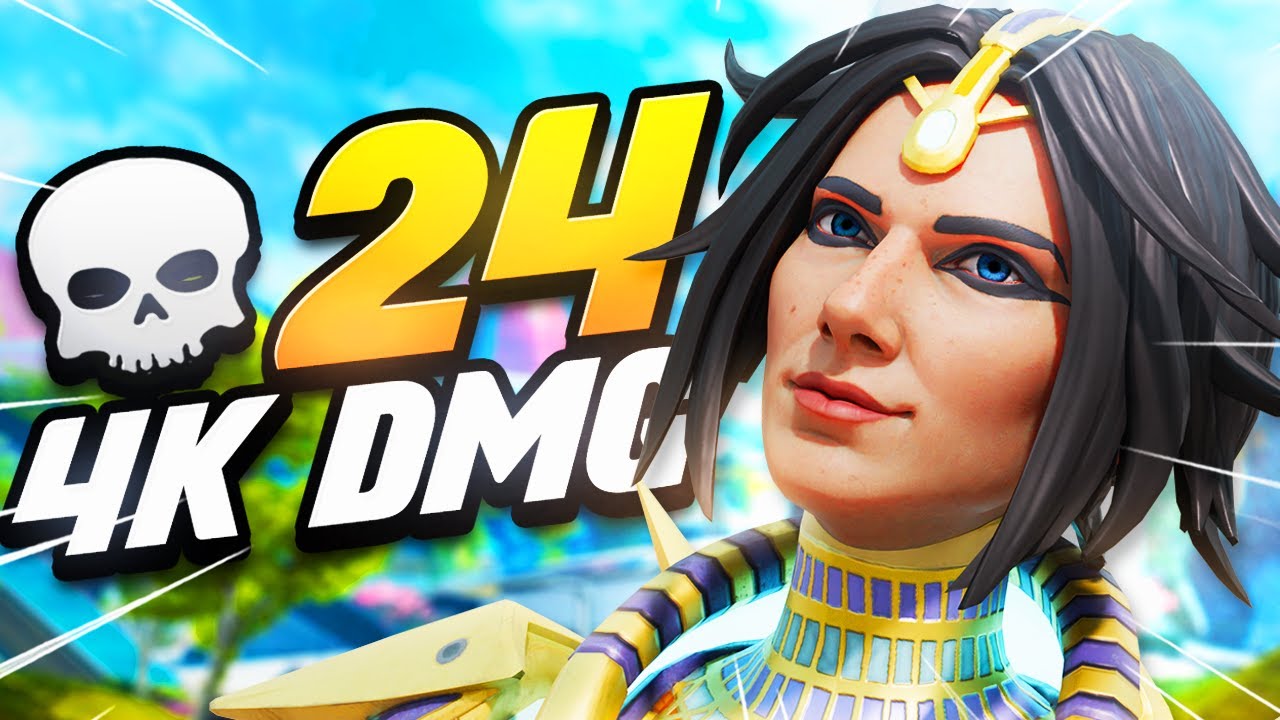Solo 24 KILLS 4,000 DAMAGE in Season 8 (Apex Legends)