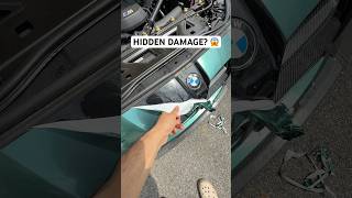 Hidden damage? 😱 #toyota #m3 #g80 #g80m3 #supra #bmw #grsupra #mk5supra #car #cars