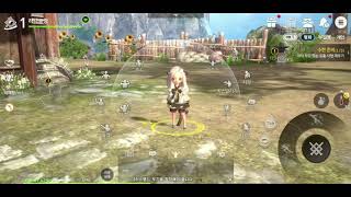 블레이드앤소울 레볼루션BladeSoul Revolution 시작했어요