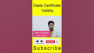 up caste certificate validity - #castecertificate