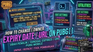 EXTENDED EXPIRY DATE | CHANGE URL | CHANGE NAME | CHANGE SHOW MESSAGE EDIT LUA 