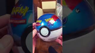 Unboxing Super Ball Pokémon Cards