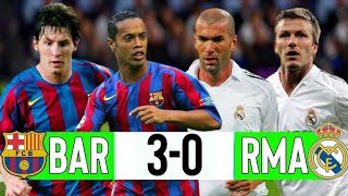 When teenage Messi faced Real Madrid for the first time