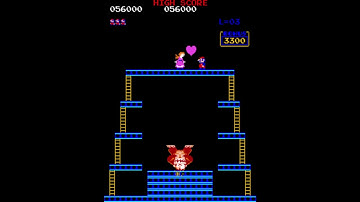 MAME  Donkey Kong US set 1 dkong 2020 04 14 10 01 10