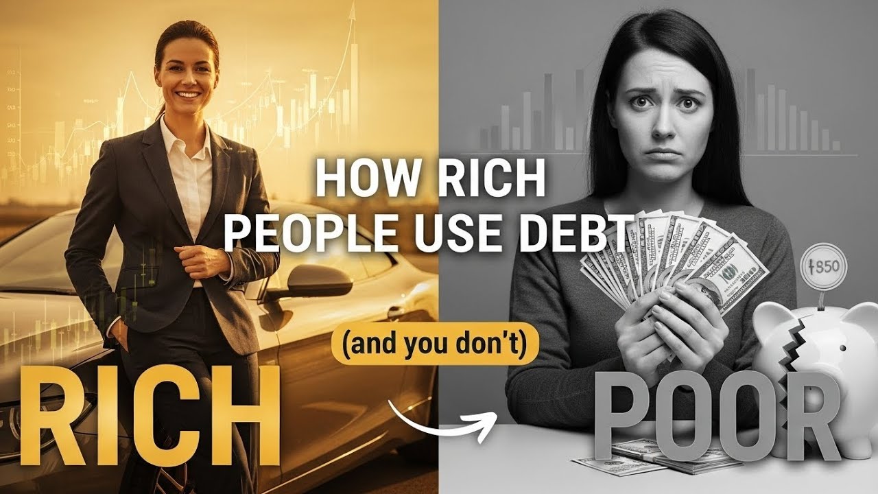 How Rich People Use Debt (And Why You Stay Poor).