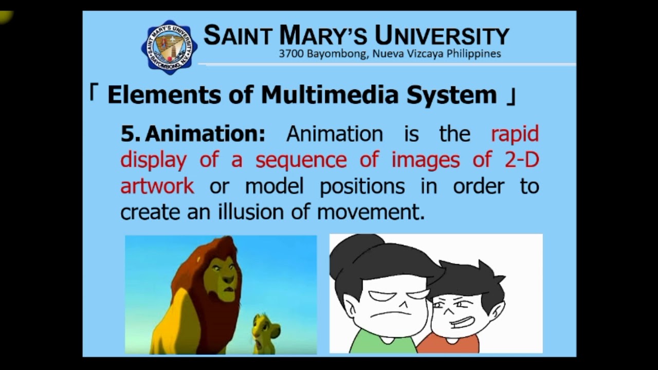 ระบบมัลติมีเดีย  New Update  Introduction to Multimedia Systems