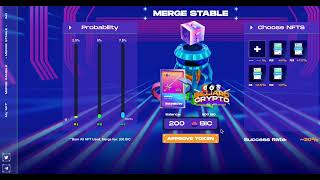 THE MERGE 2.0 - STABLE MERGE | BILLIARD CRYPTO screenshot 3