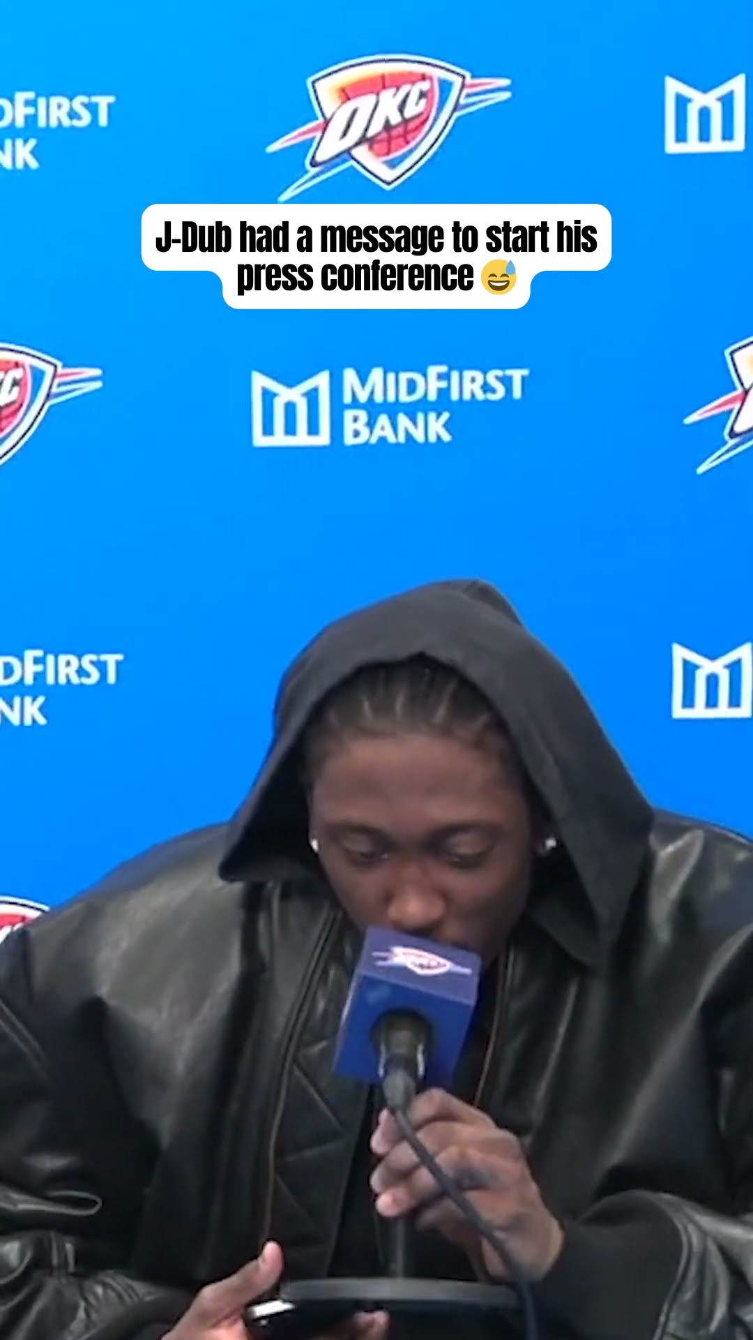 Jalen Williams came in HOT ?