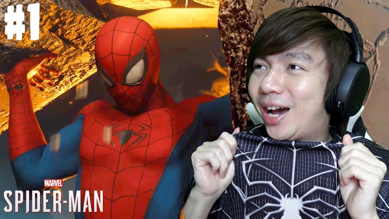Peter Parker Kembali - Spiderman Indonesia Part 1