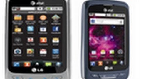 AT&T Launch LG Thrive & Phoenix Coming April 17! There Version Of LG Optimus One Low End Phone!