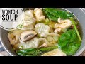 Wonton Soup Easy Chicken Wonton Soup Recipe How To Cook Frozen Wonton mp3