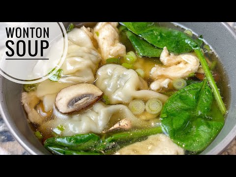 Recipes Using Frozen Wonton
