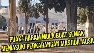 Download Lagu Penduduk Israel Mula Memasuki Perkarangan Masjidil Aqsa,Baru Saja Ingin Merasai Tenang Kata Warganet MP3
