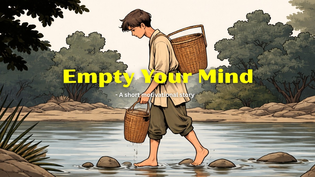 Empty Your Mind - A Powerful Inspirational Story for Your Life