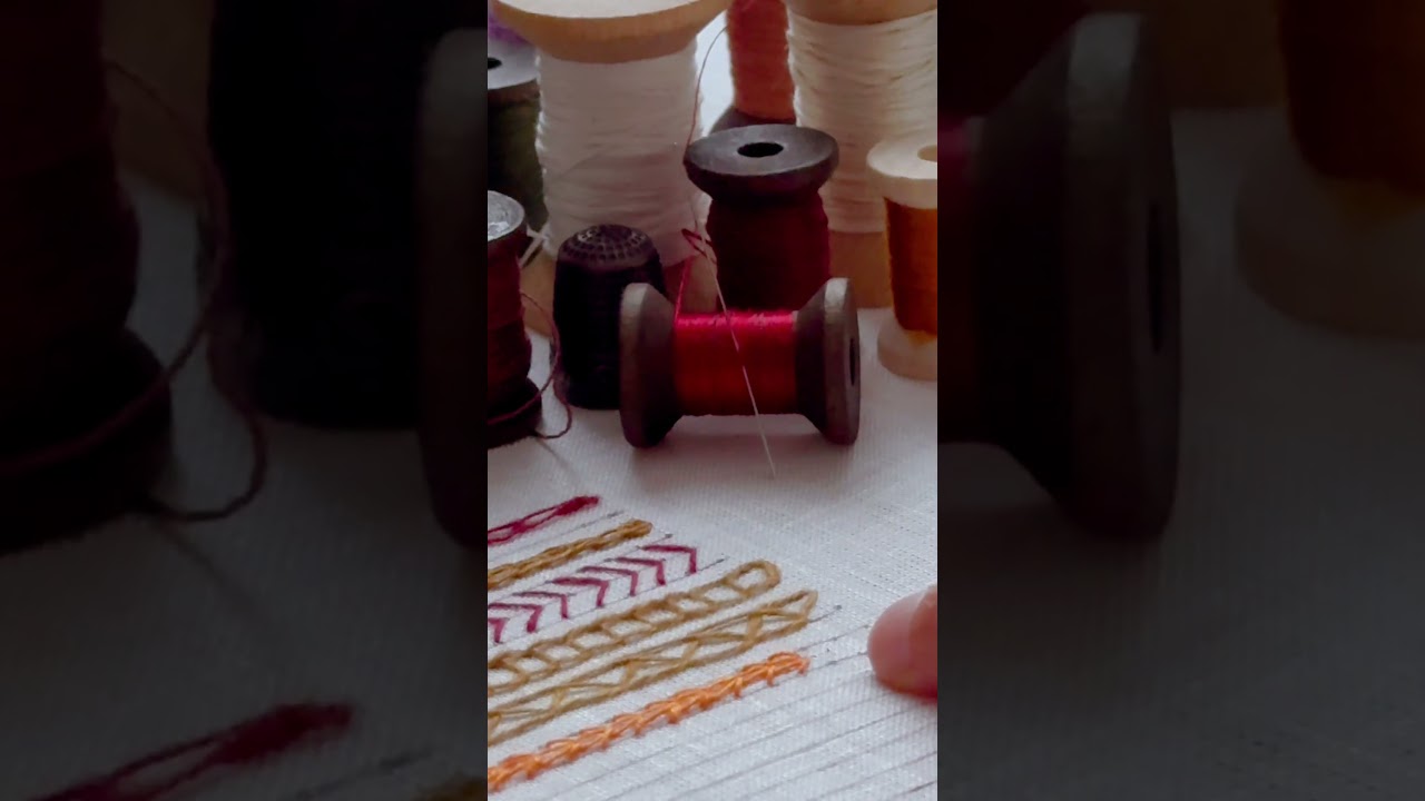 Giant Hoop Challenge – Creating a Beautiful Embroidery Archive Daily