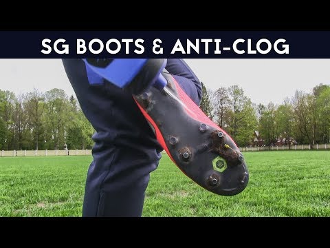 When why do wear SG boots? is Nike Anti Clog Traction? | GSS show episode - YouTube