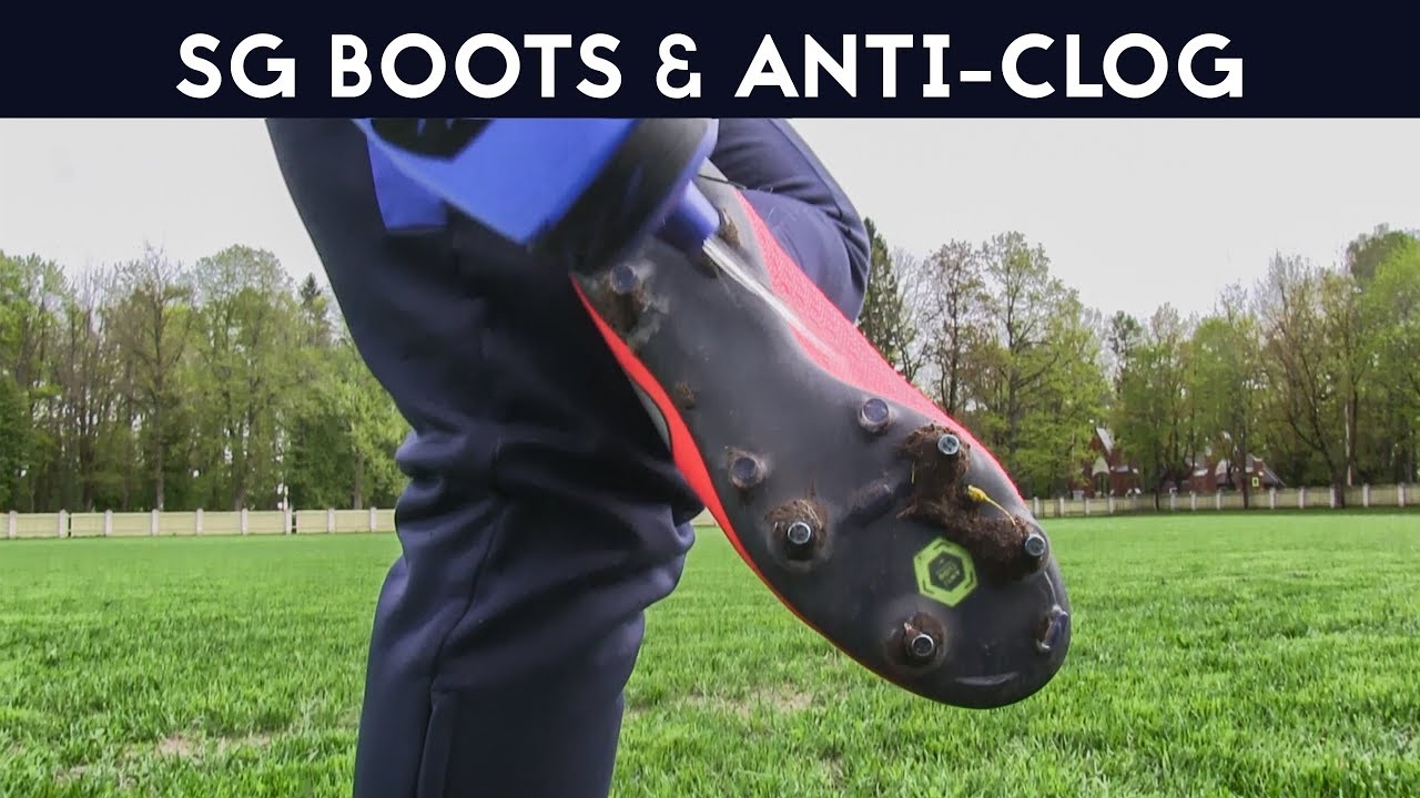 When and why do wear SG boots? is Anti Clog Traction? | GSS show 3. episode - YouTube