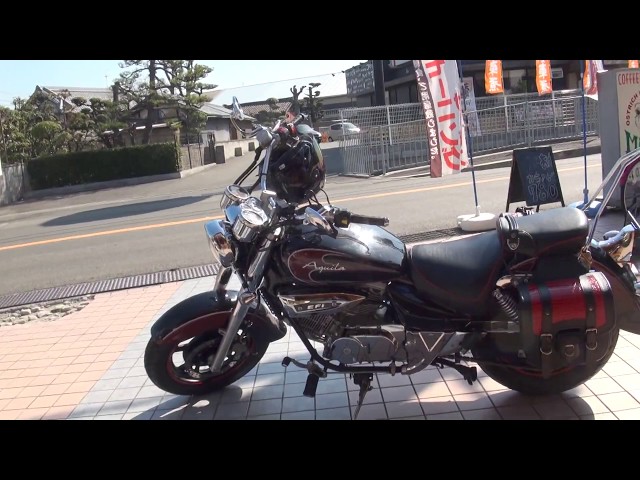 HYOSUNG   GV250  アメリカンバイク 韓国バイク HYOSUNG GV250 250cc ヒョースン 韓国アメリカンバイク - YouTube